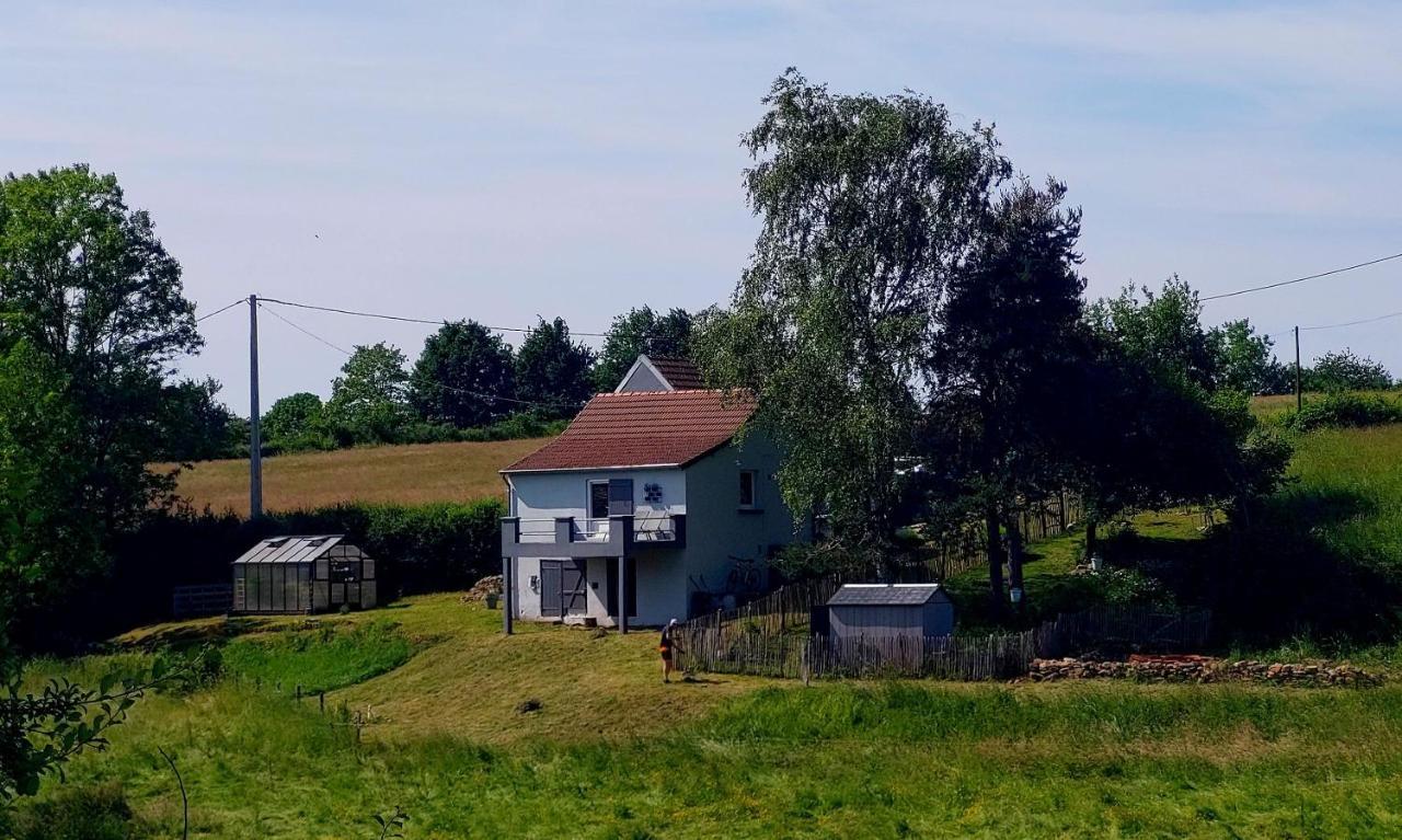 Maison Du Grand Moulin Saint-Aubin-en-Charollais Dış mekan fotoğraf