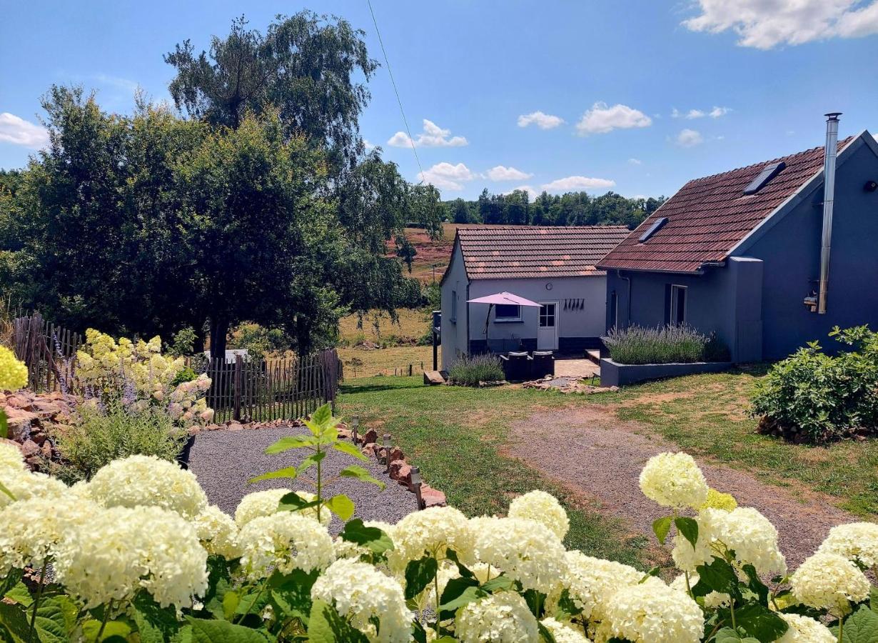 Maison Du Grand Moulin Saint-Aubin-en-Charollais Dış mekan fotoğraf