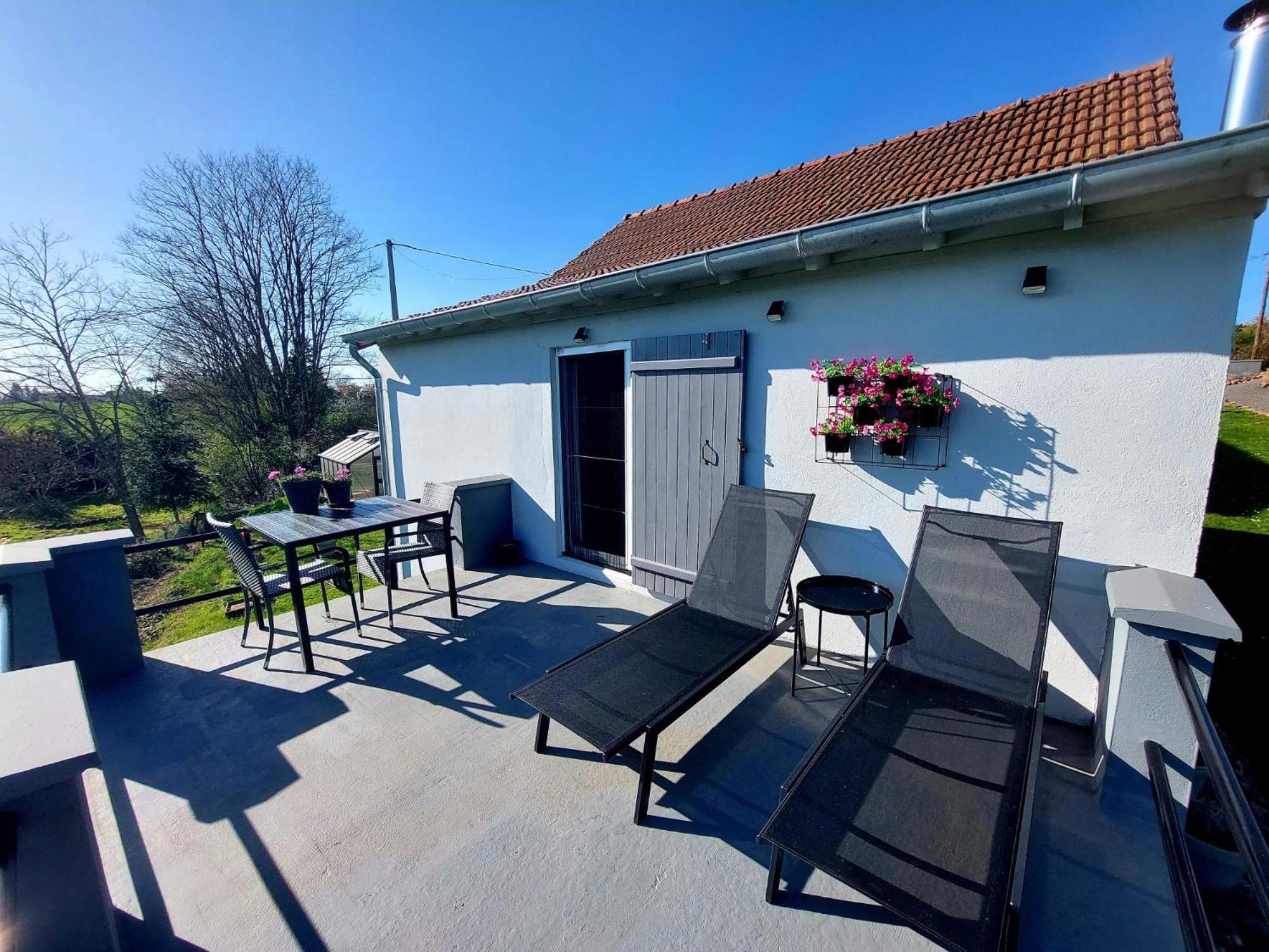 Maison Du Grand Moulin Saint-Aubin-en-Charollais Dış mekan fotoğraf