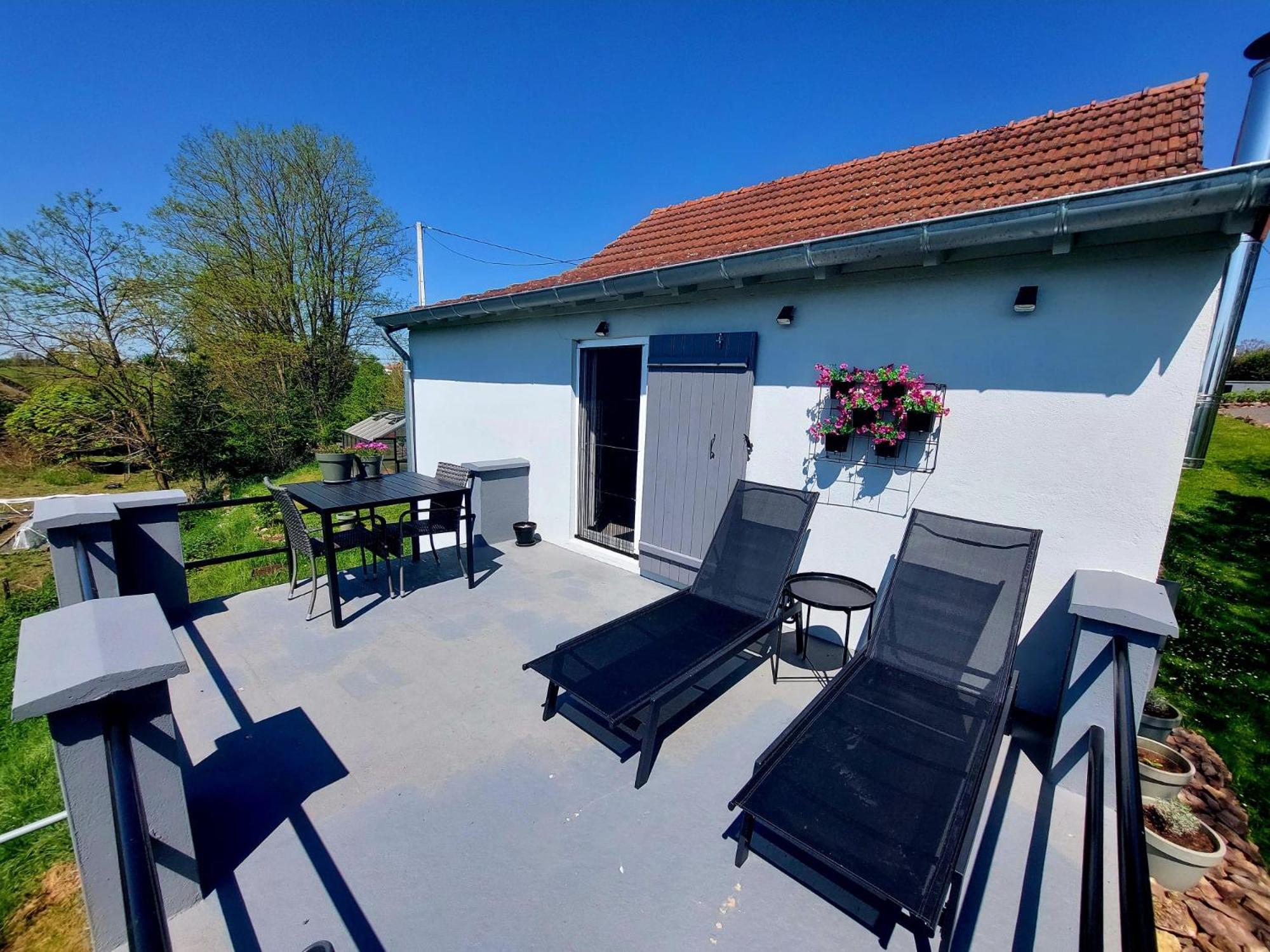 Maison Du Grand Moulin Saint-Aubin-en-Charollais Dış mekan fotoğraf