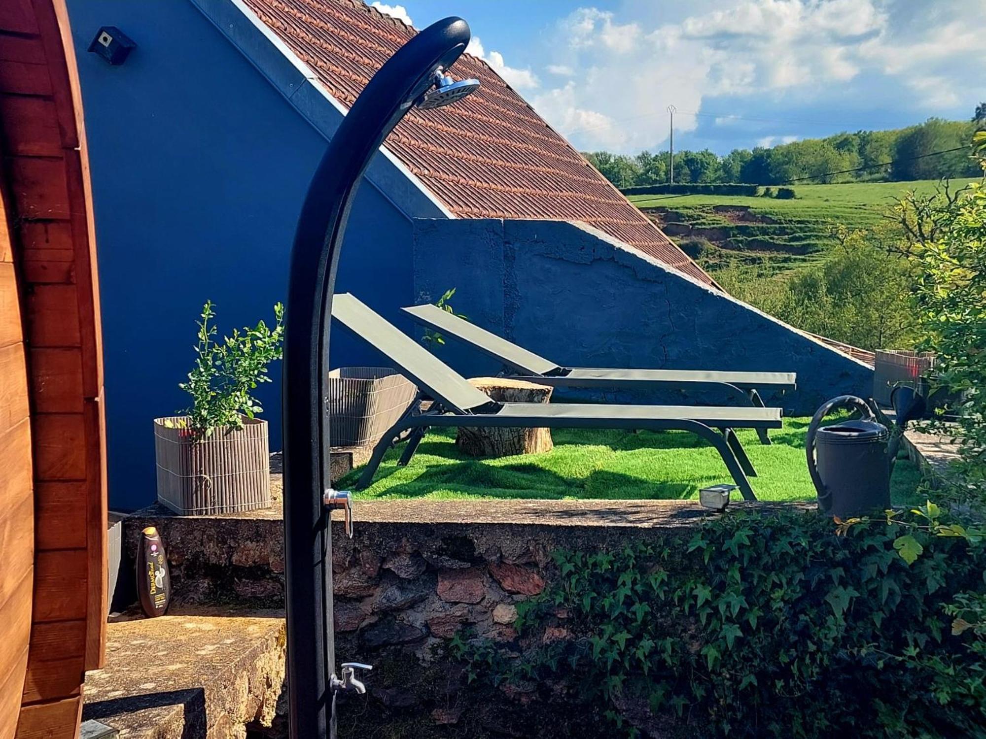 Maison Du Grand Moulin Saint-Aubin-en-Charollais Dış mekan fotoğraf